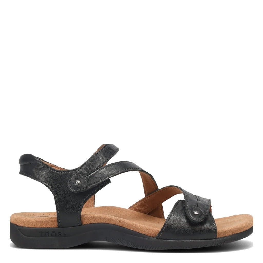 Taos, Big Time, Women's, Sandal, Black, Side view