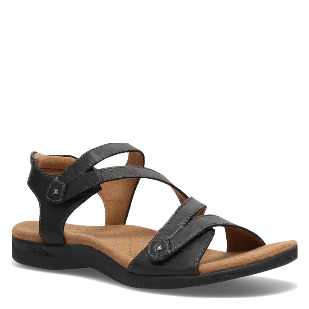 Taos, Big Time, Women's, Sandal, Black, Angled view