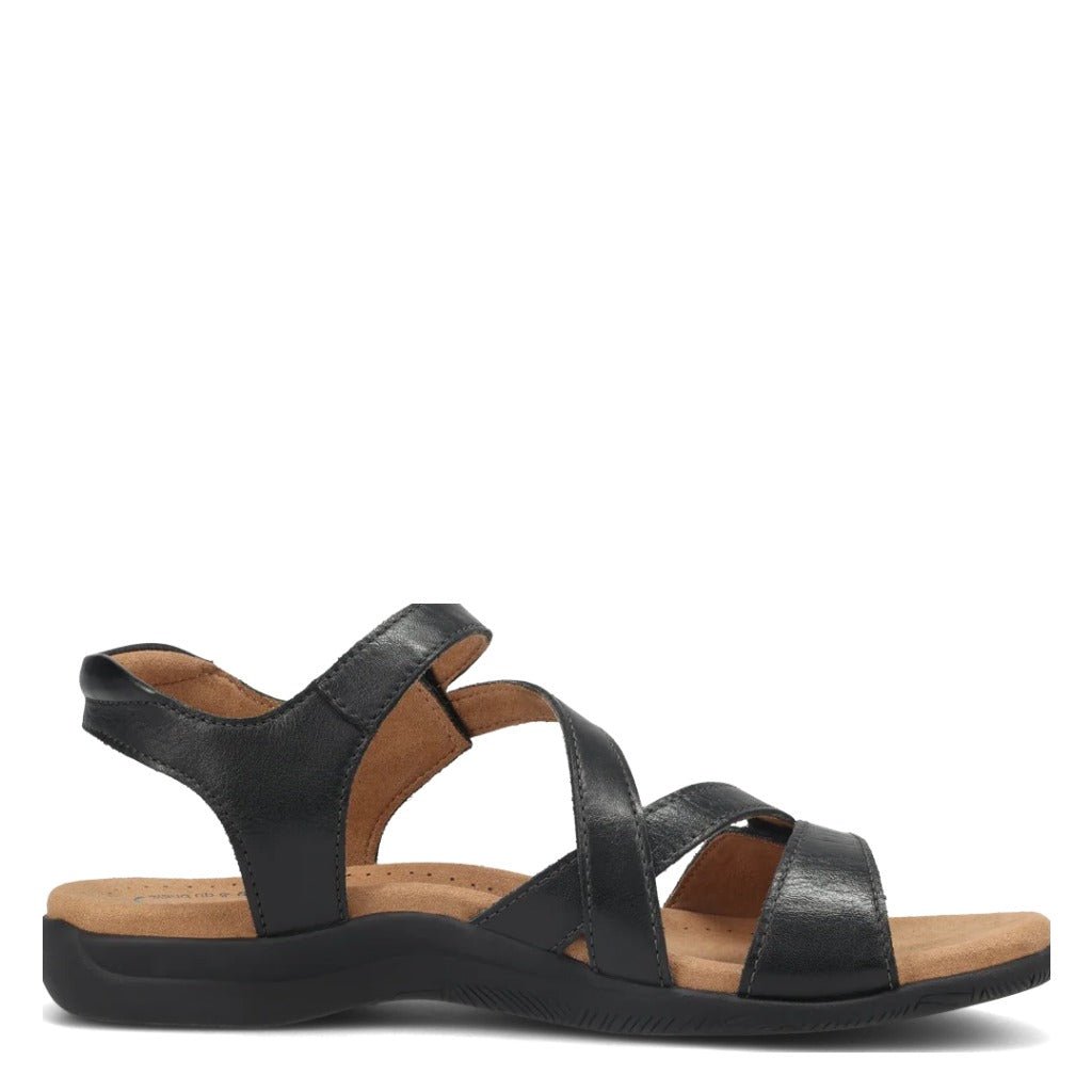 Taos, Big Time, Women's, Sandal, Black, Medial side view
