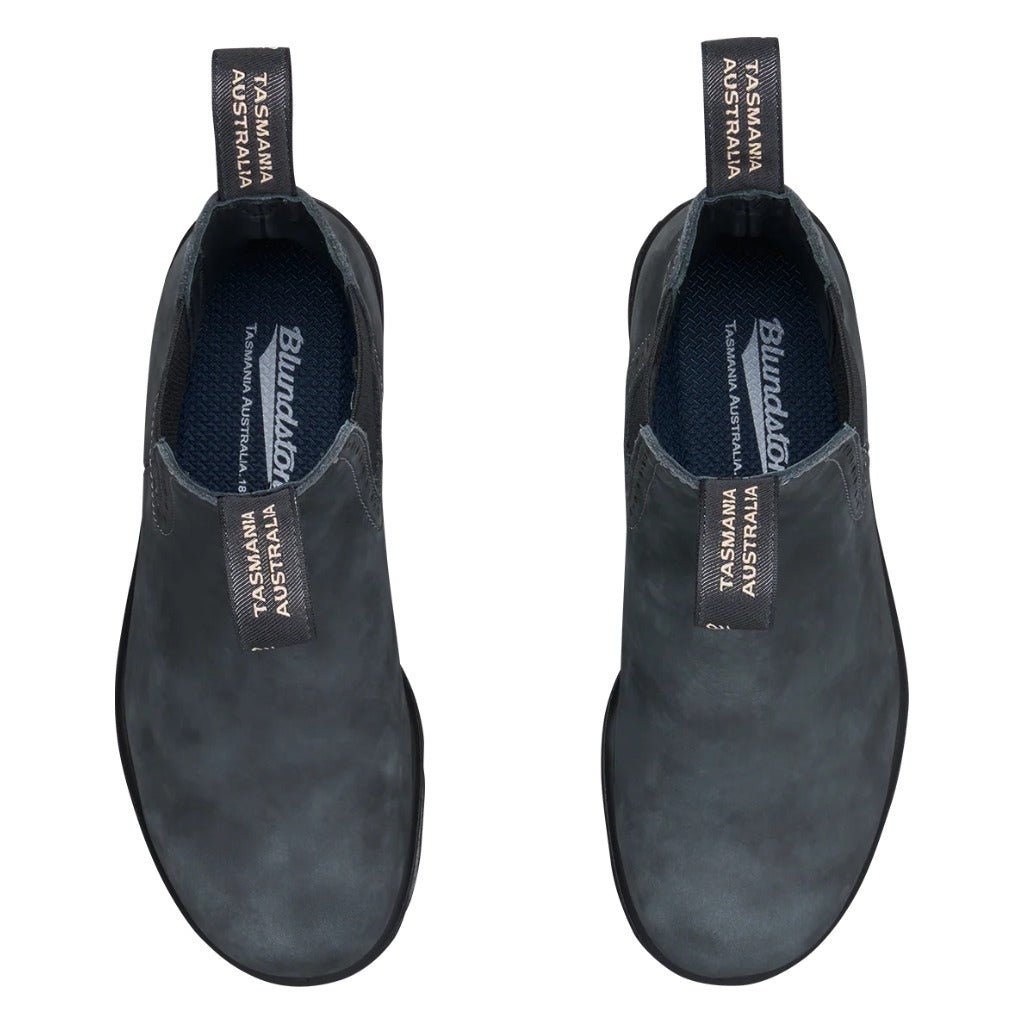 Blundstone, Hi Top 1630, Women's, Chelsea Boot, Rustic Black, Top view