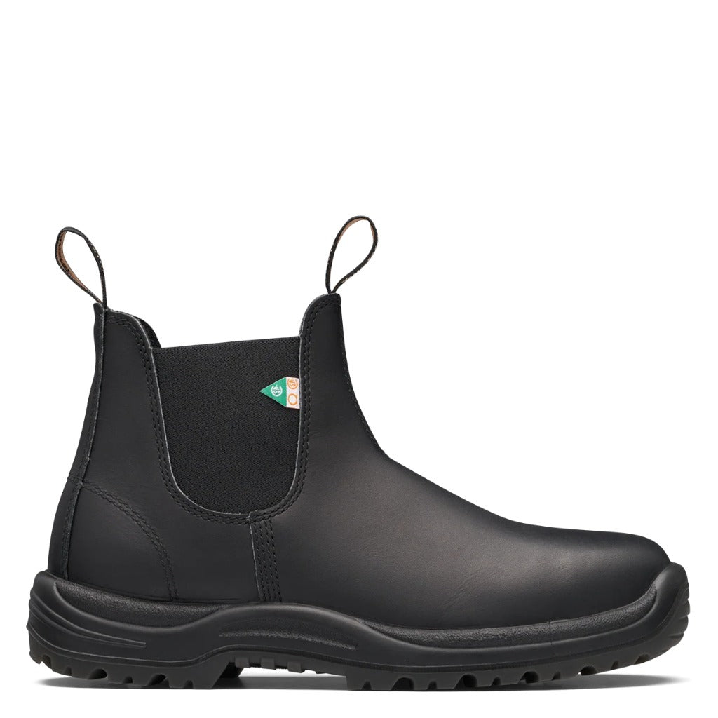 Blundstone, Work & Safety 163 CSA, Unisex, Safety Boot, Black, Side view