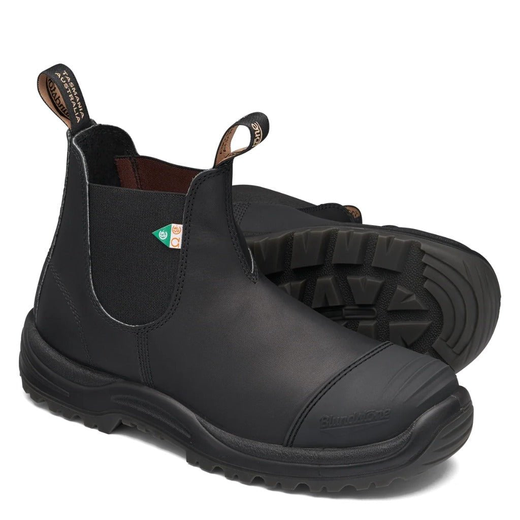 Blundstone, Work & Safety 168 CSA, Unisex, Safety Boot, Black, Pair view