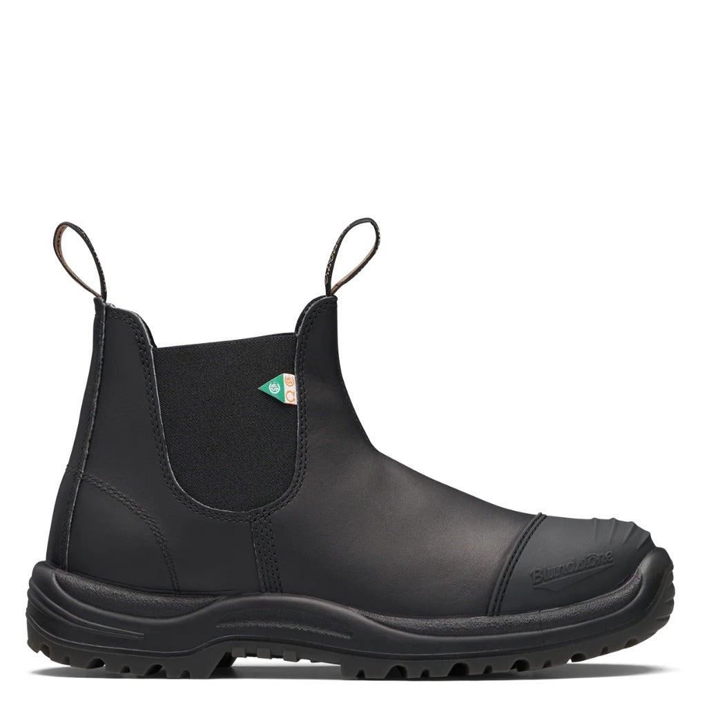 Blundstone, Work & Safety 168 CSA, Unisex, Safety Boot, Black, Side view