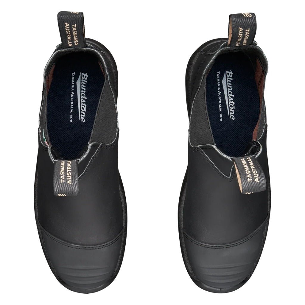 Blundstone, Work & Safety 168 CSA, Unisex, Safety Boot, Black, Top view
