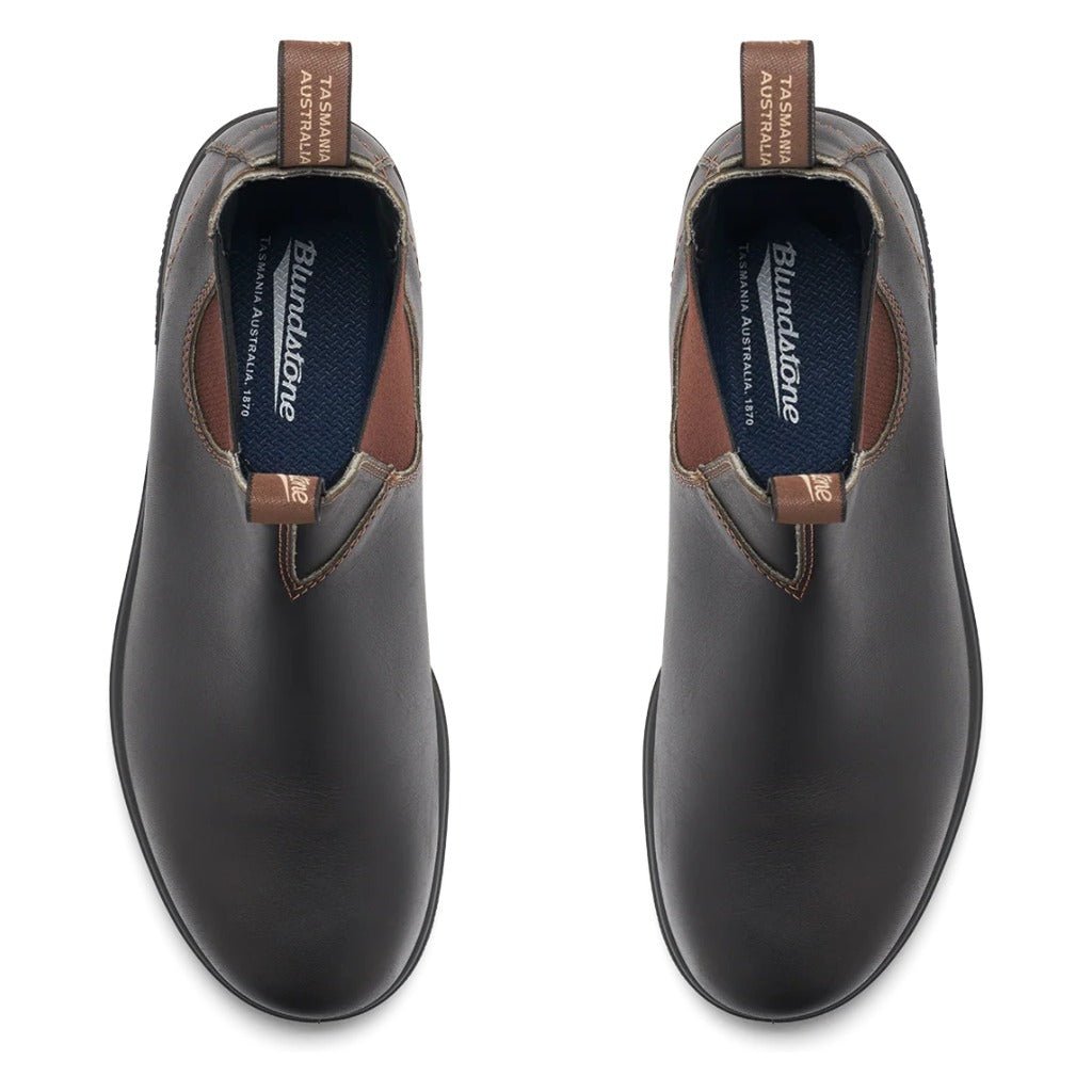 Blundstone, Original 500, Unisex, Chelsea Boot, Stout Brown, Top view
