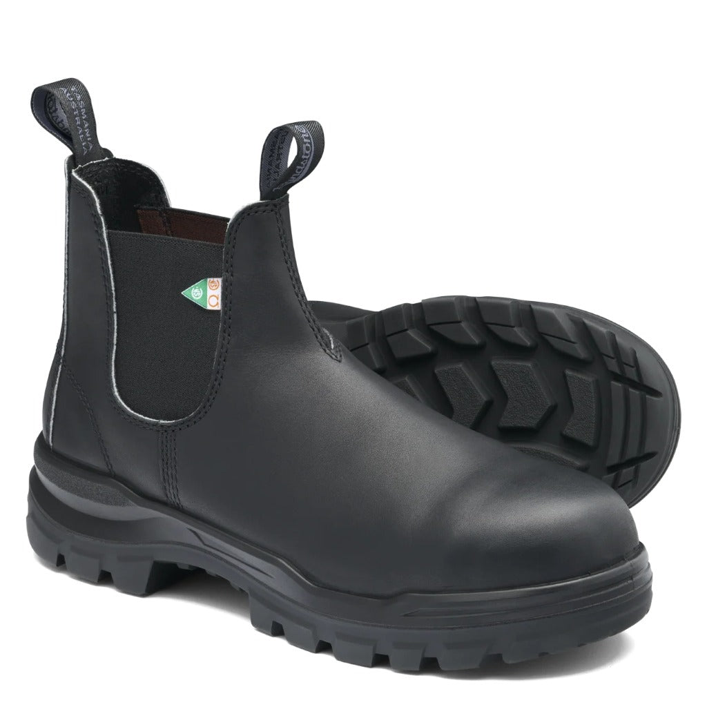 Blundstone, RotoFlex 8301 CSA, Unisex, Safety Boot, Black, Pair view