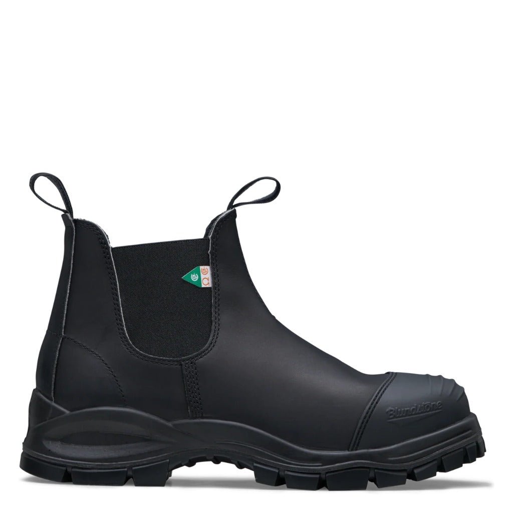 Blundstone, XFR 968 Work & Safety, Unisex, Safety Boot, Black, Side view