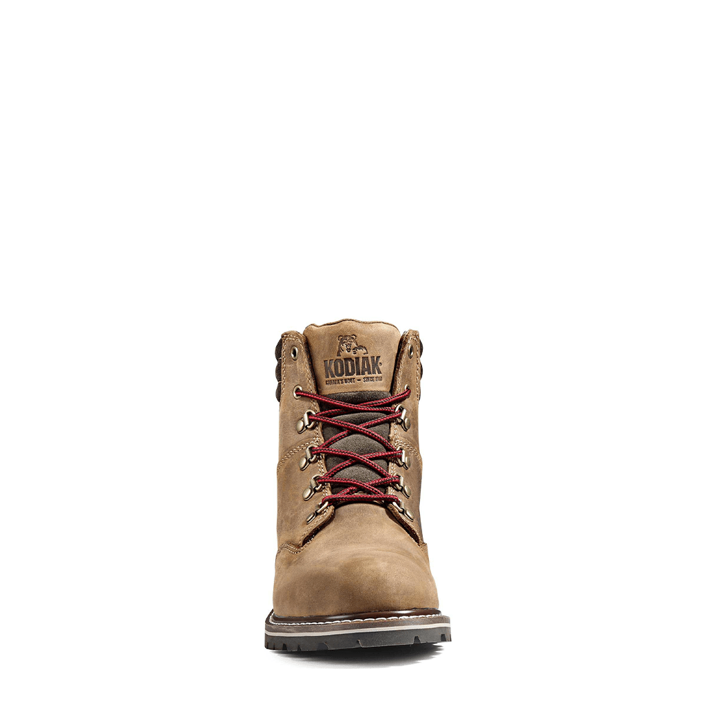Kodiak Bralorne 6" Waterproof - Brown - Shoetopia Footwear
