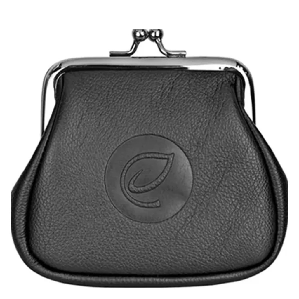 Espe, Pastel, Women's, Coin Purse, Black, Front view