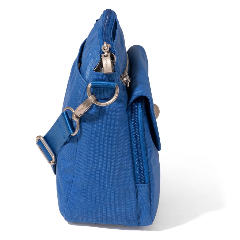 Baggallini True Classic Calais Crossbody - Lapis - Shoetopia Footwear