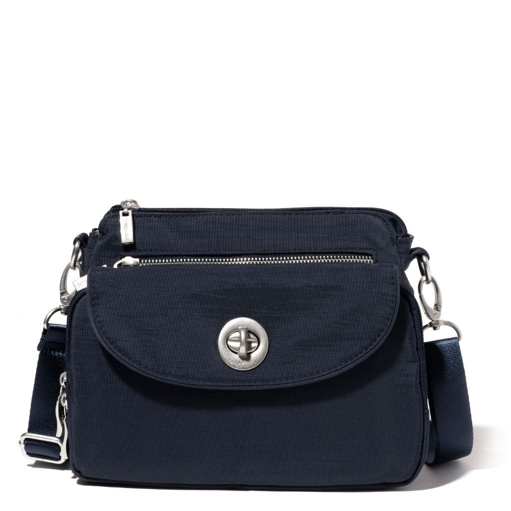 Baggallini True Classic Calais Crossbody - French Navy - Shoetopia Footwear