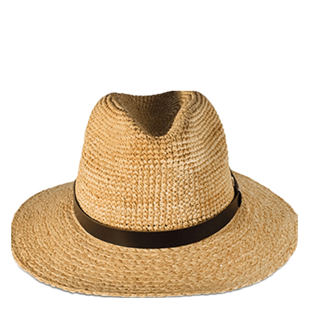 Canadian Hat, Cary, Unisex, Fedora, Natural, Front view