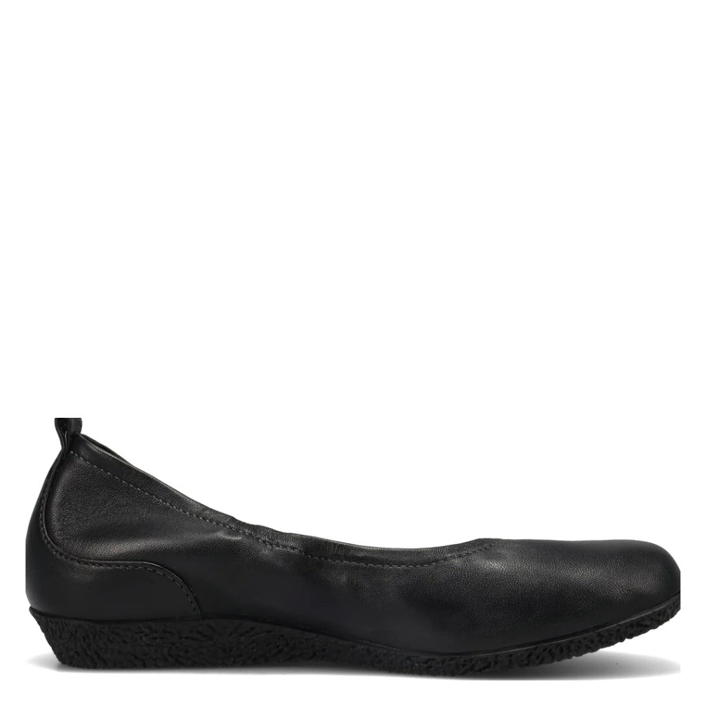 Taos, Chit Chat, Women's, Flat, Black, Medial side view