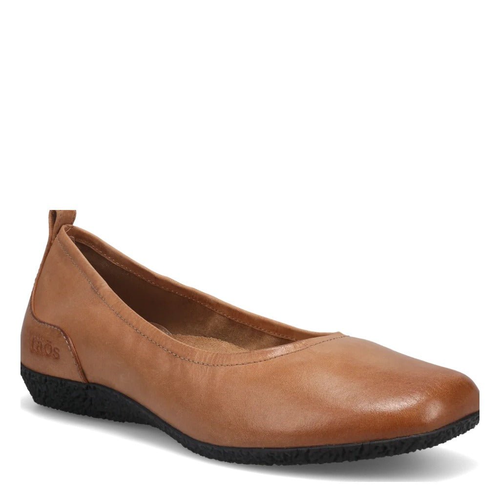 Taos, Chit Chat, Women's, Flat, Caramel, Angled view