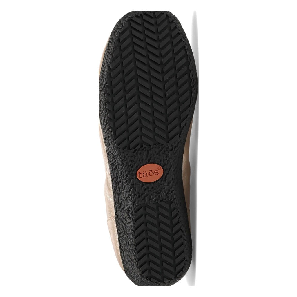 Taos Chit Chat Flat - Champagne - Shoetopia Footwear