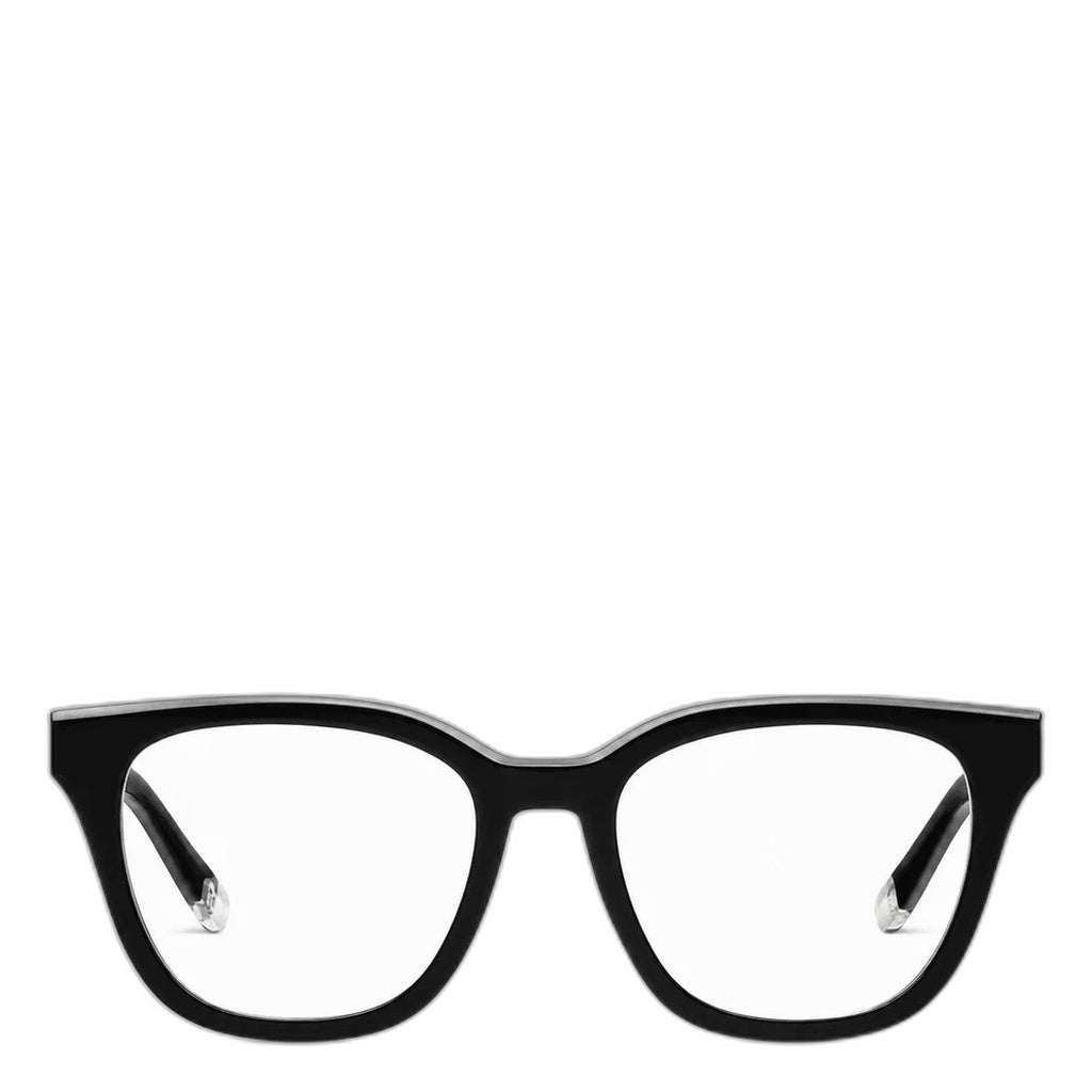 Peepers, Le Fun Club, Reading Glasses, Black and White, Front view