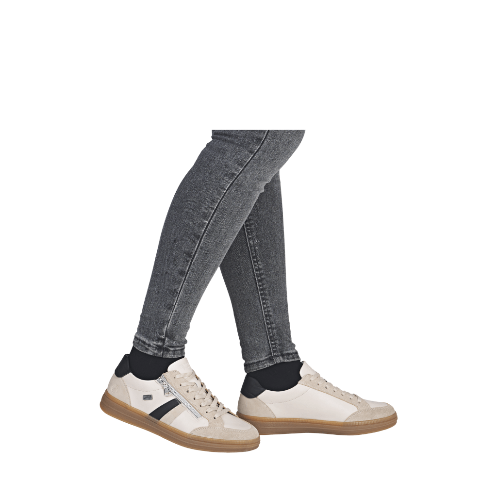 Remonte, D2C04, Women's, Sneaker, Beige, Lifestyle image