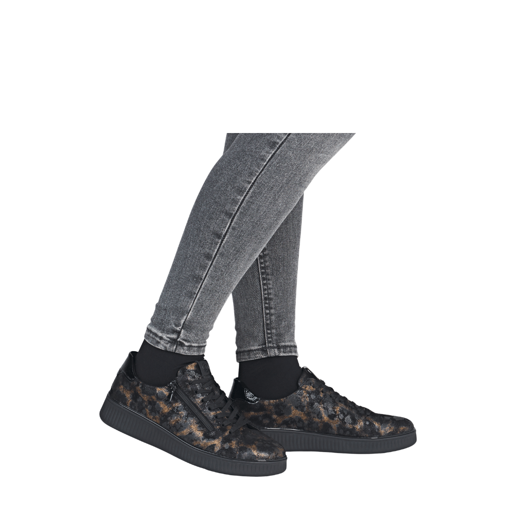 Remonte, D2E02, Women's, Sneaker, Metallic, Lifestyle image
