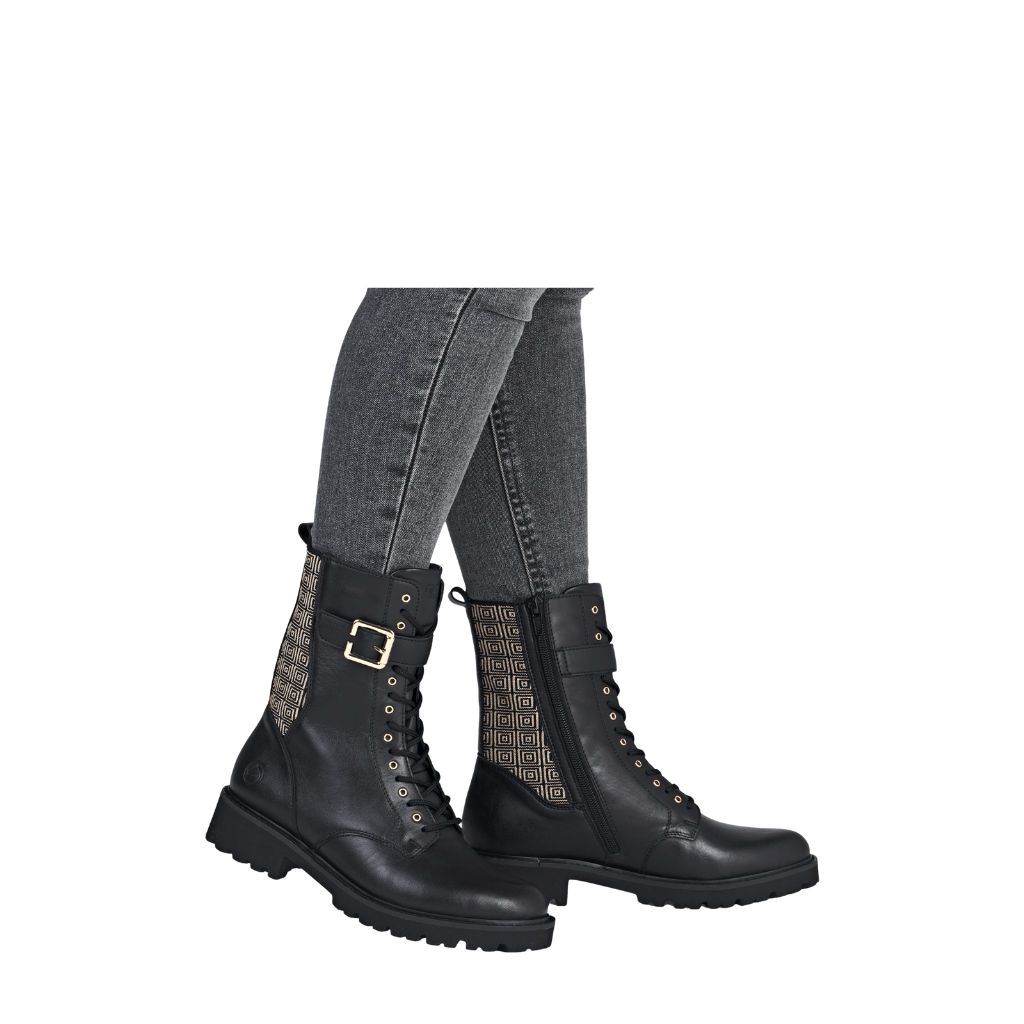 Remonte, D8658, Women's, Boot, Black, Lifestyle image