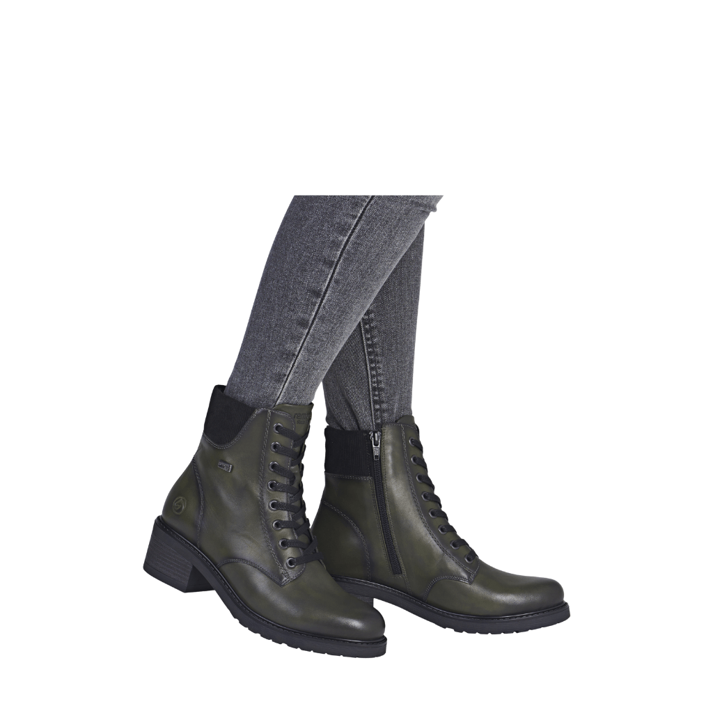 Remonte, D1A70, Women's, Boot, Green, Lifestyle image