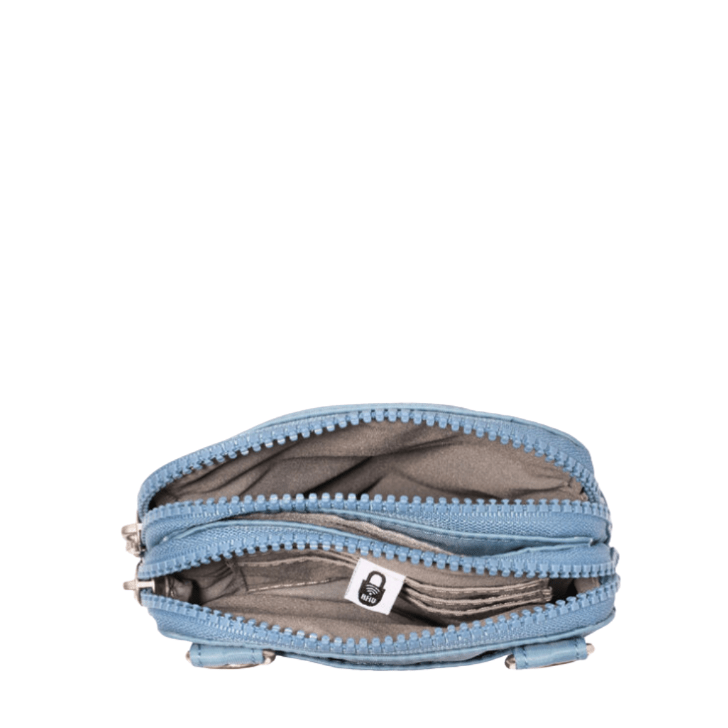 Baggallini Modern Take Two RFID Crossbody - Shoetopia Footwear