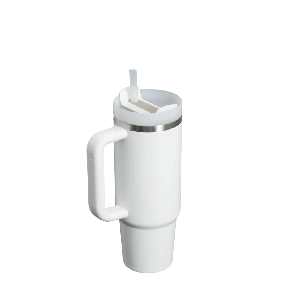 Stanley, Quencher H2.0 FlowState Tumbler 30oz, Frost, Back view