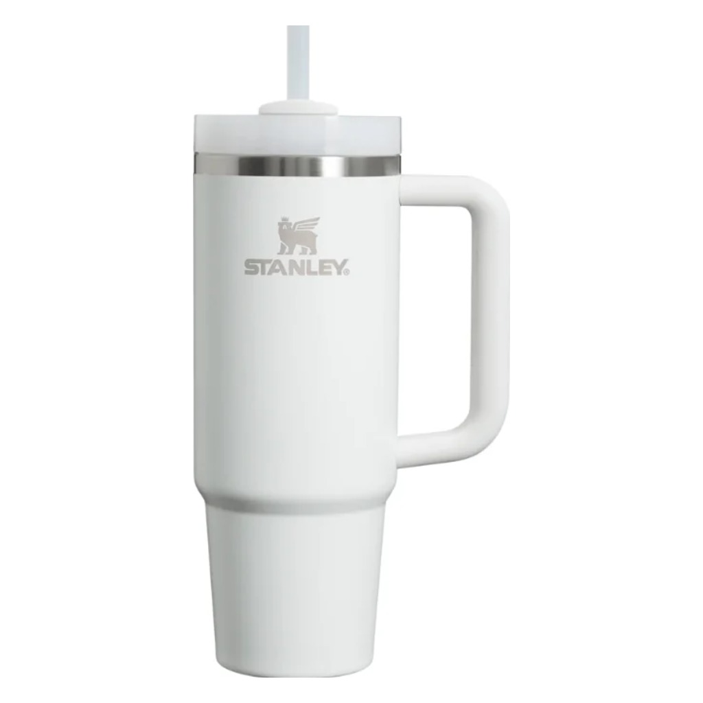 Stanley, Quencher H2.0 FlowState Tumbler 30oz, Frost, Front view
