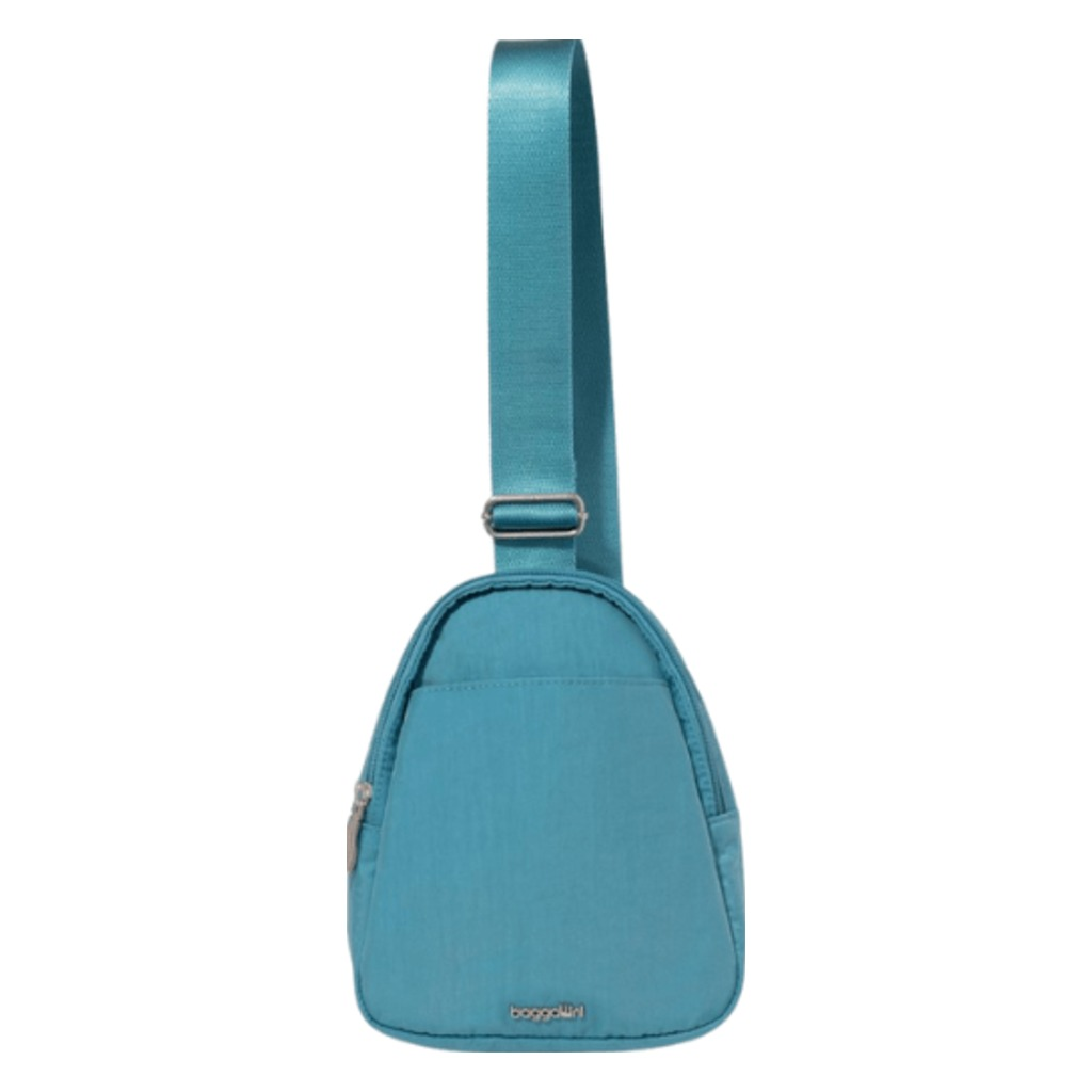 Baggallini Double Zip Sling - Shoetopia Footwear