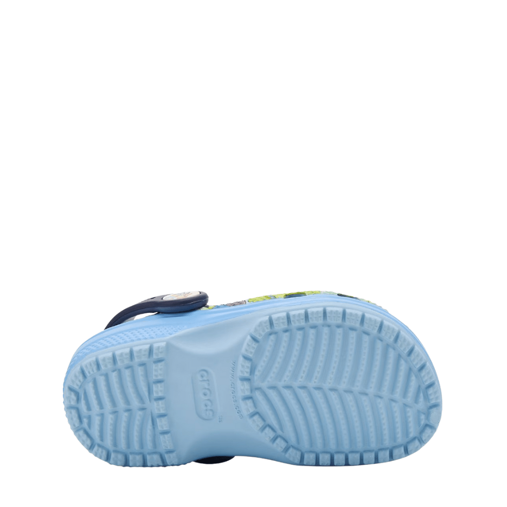 Crocs, Bluey Classic Clog, Kids, Clog, Multi, Outsole view