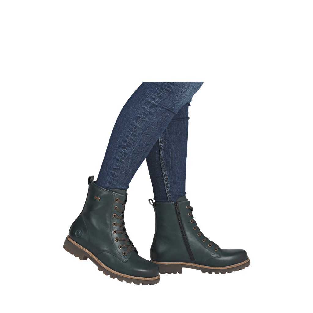 Remonte, D3C70, Women's, Boot, Olive, Lifestyle image