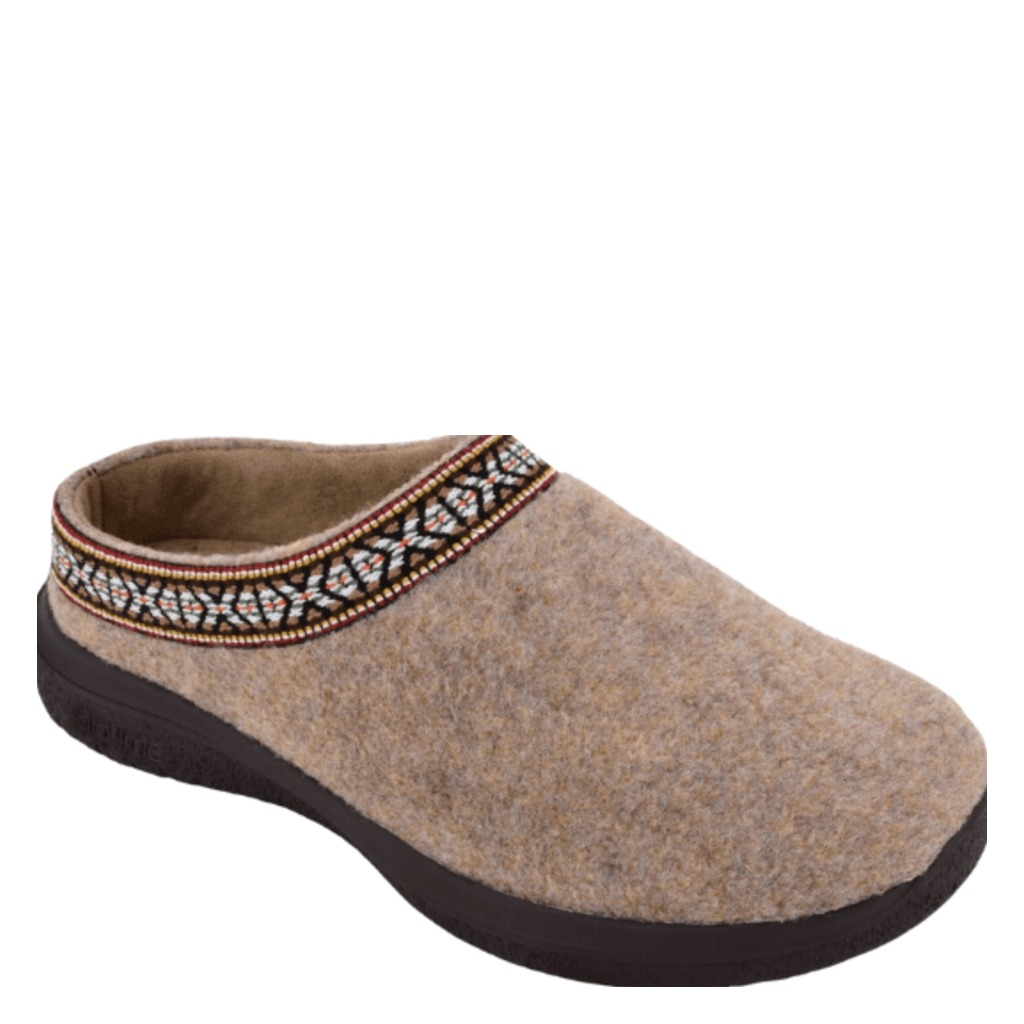 Biotime, Solana, Women's, Slipper, Beige, Side view