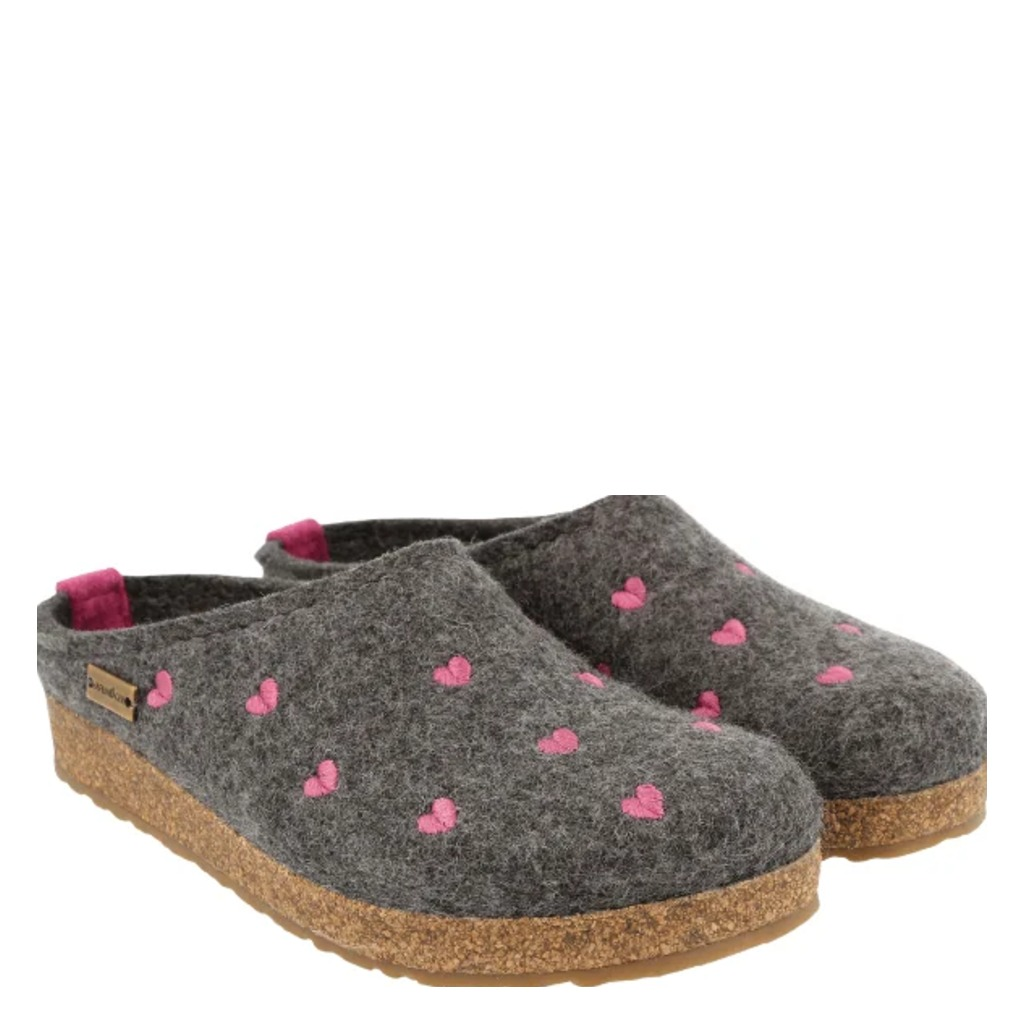 Haflinger Cuoricini - Shoetopia Footwear