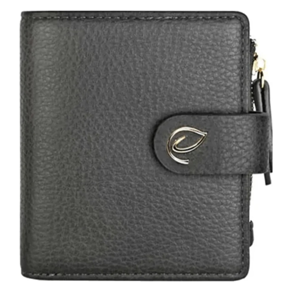 Espe, Cora, Women's, Small Wallet, Grey, Front view