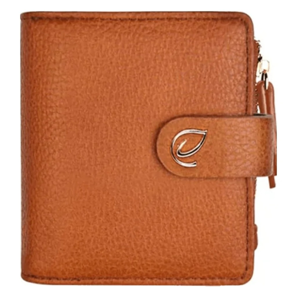 Espe, Cora, Women's, Small Wallet, Tan, Front view