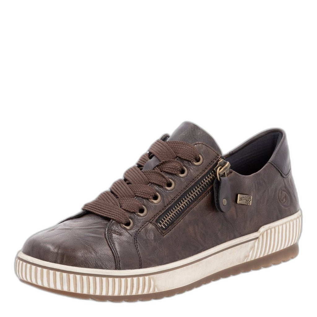 Remonte, Maditta, Women's, Sneaker, Havanna, Angled view