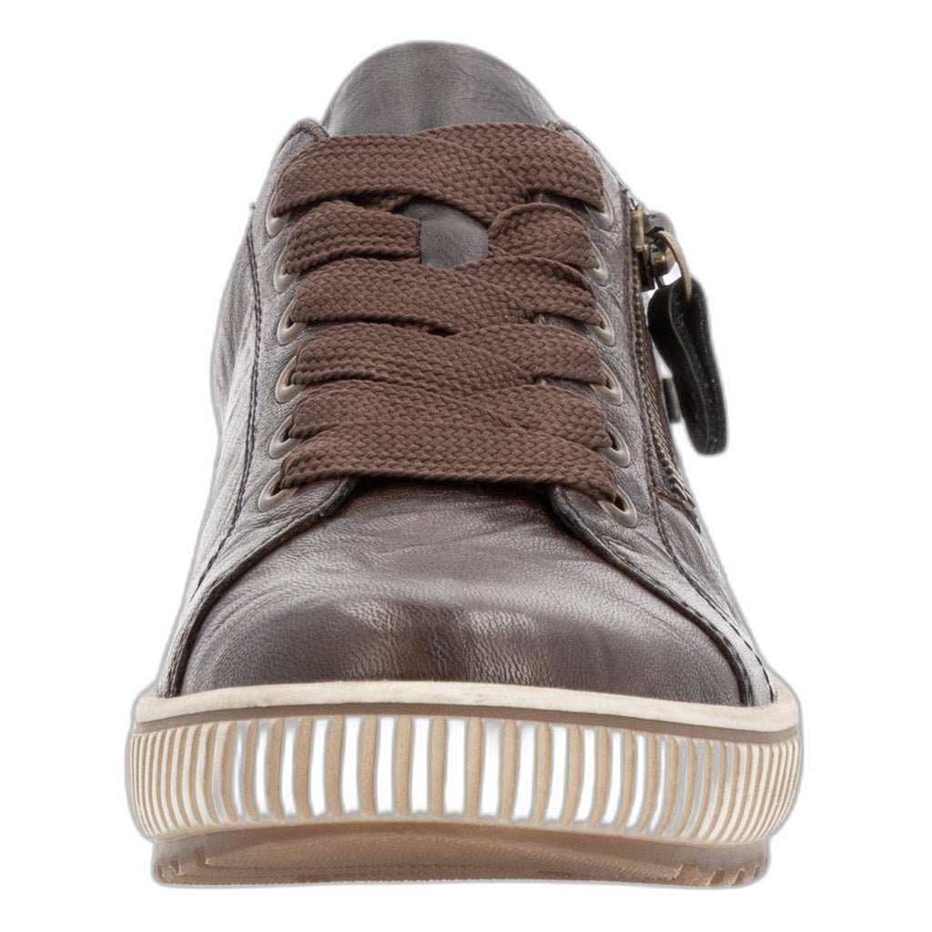 Remonte, Maditta, Women's, Sneaker, Havanna, Angled view