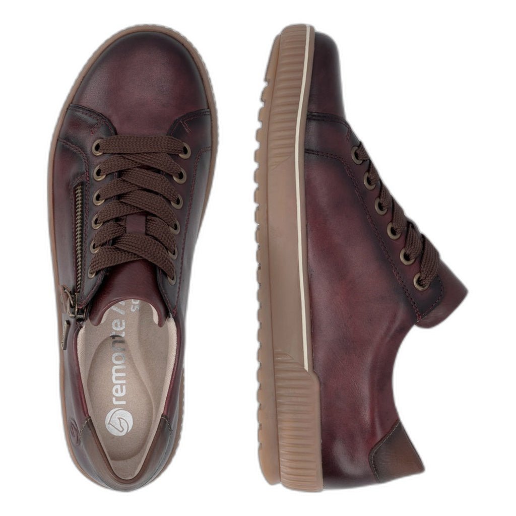 Remonte, Maditta, Women's, Sneaker, Burgundy, Pair view