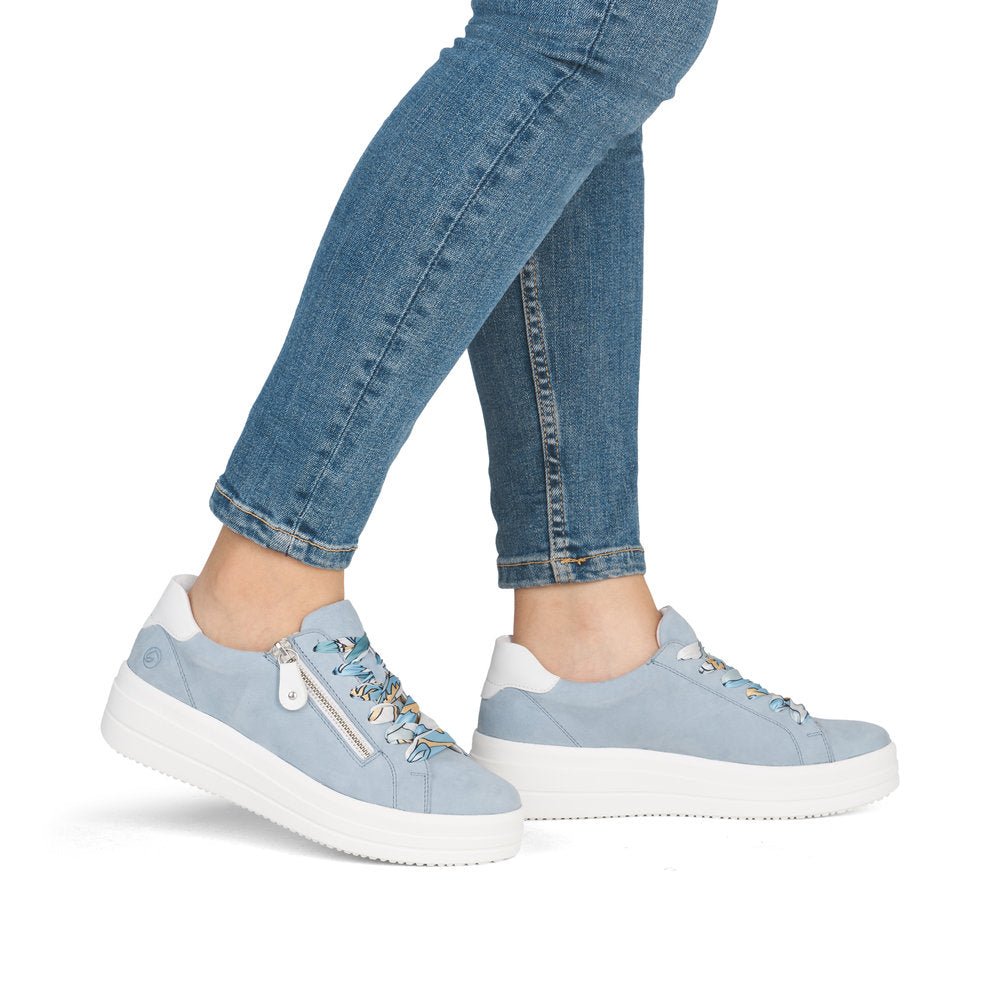 Remonte, D1C06, Women's, Sneaker, Blue, Lifestyle image