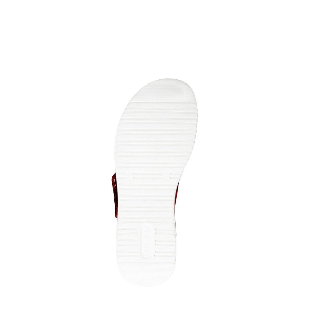 Remonte, D1J53, Women's, Sandal, Tan, Outsole view