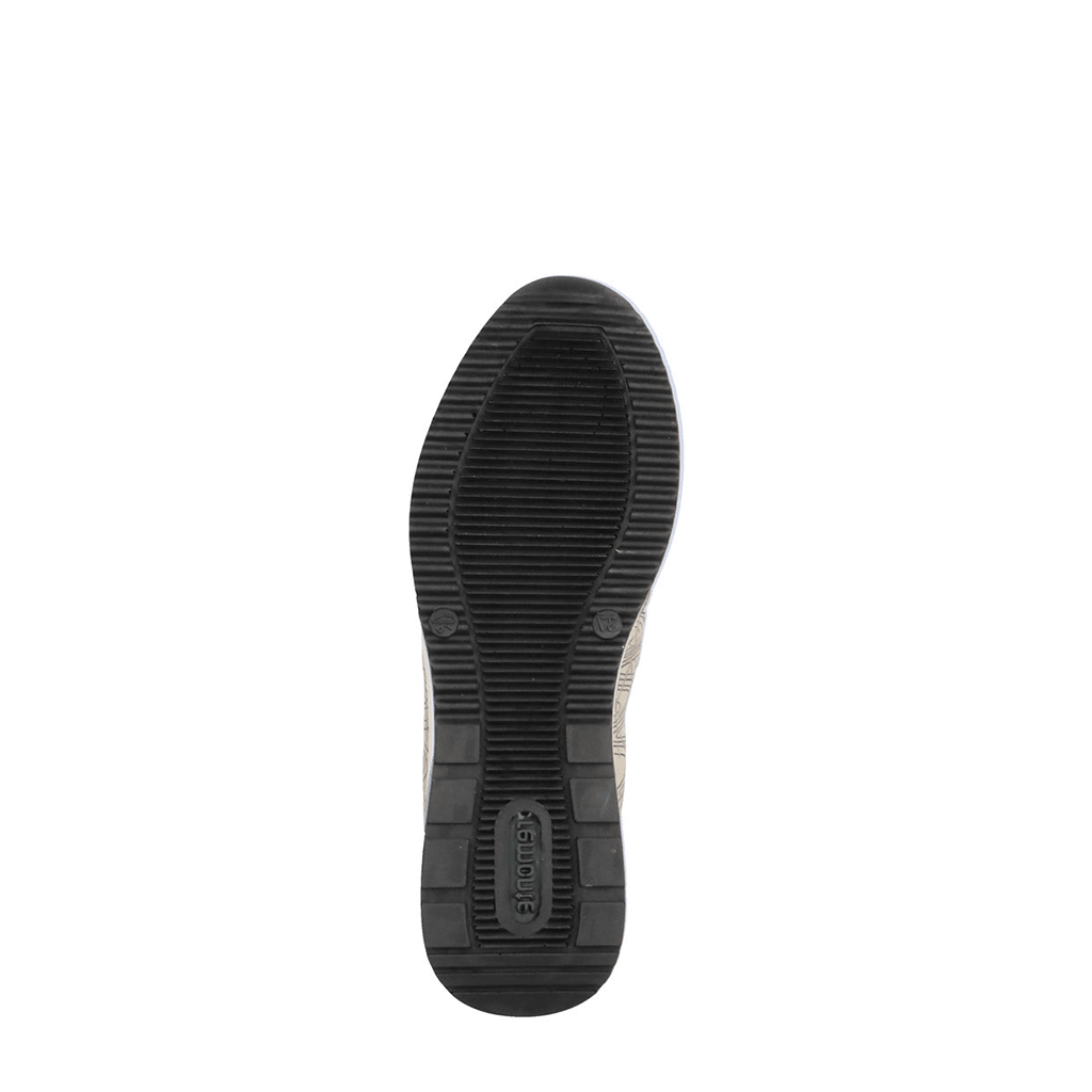 Remonte, D2411, Women's, Sneaker, Brown, Outsole view
