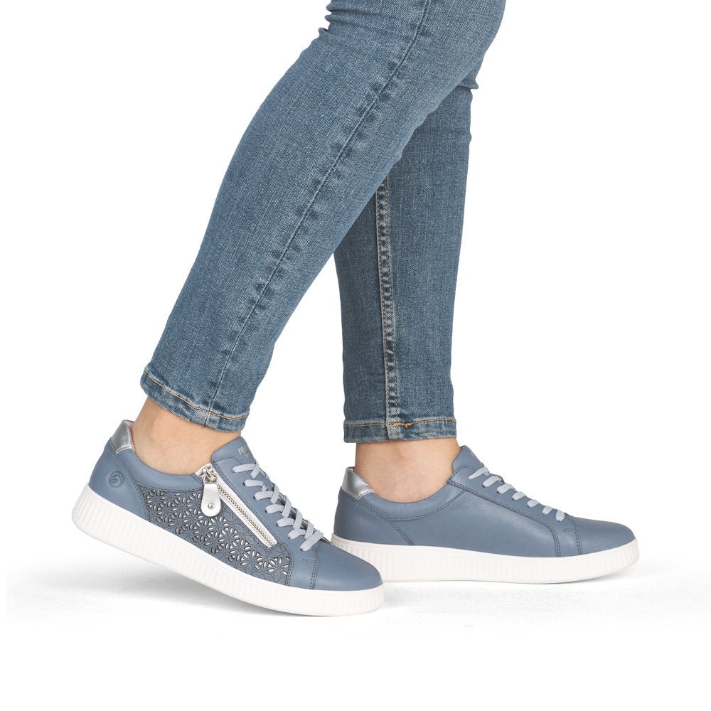 Remonte, D2E03, Women's, Sneaker, Blue, Lifestyle image