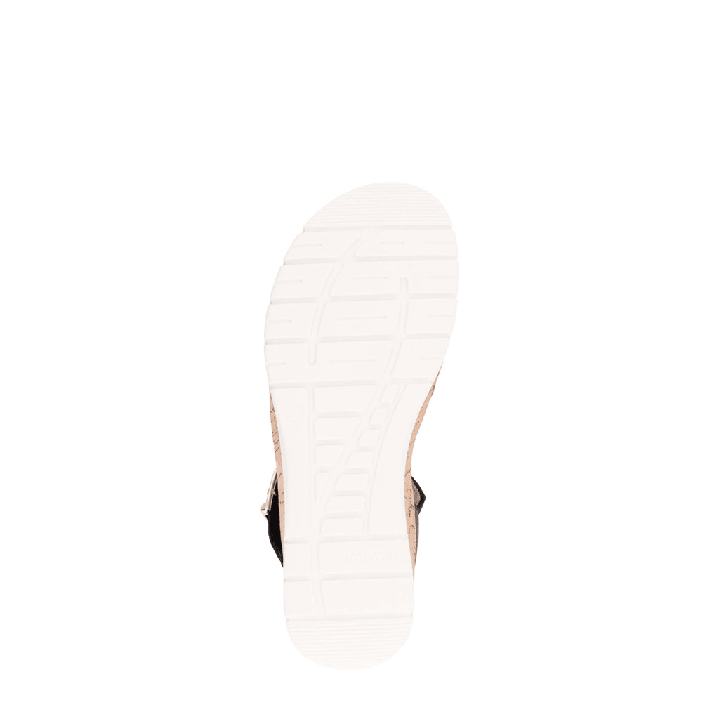 Remonte, D2P50, Women's, Sandal, Multi, Outsole view