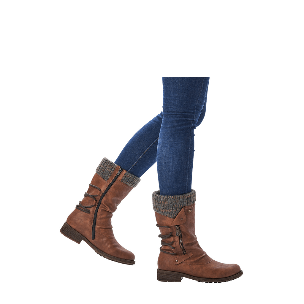 Remonte, D8070, Women's, Boot, Brown, Lifestyle image
