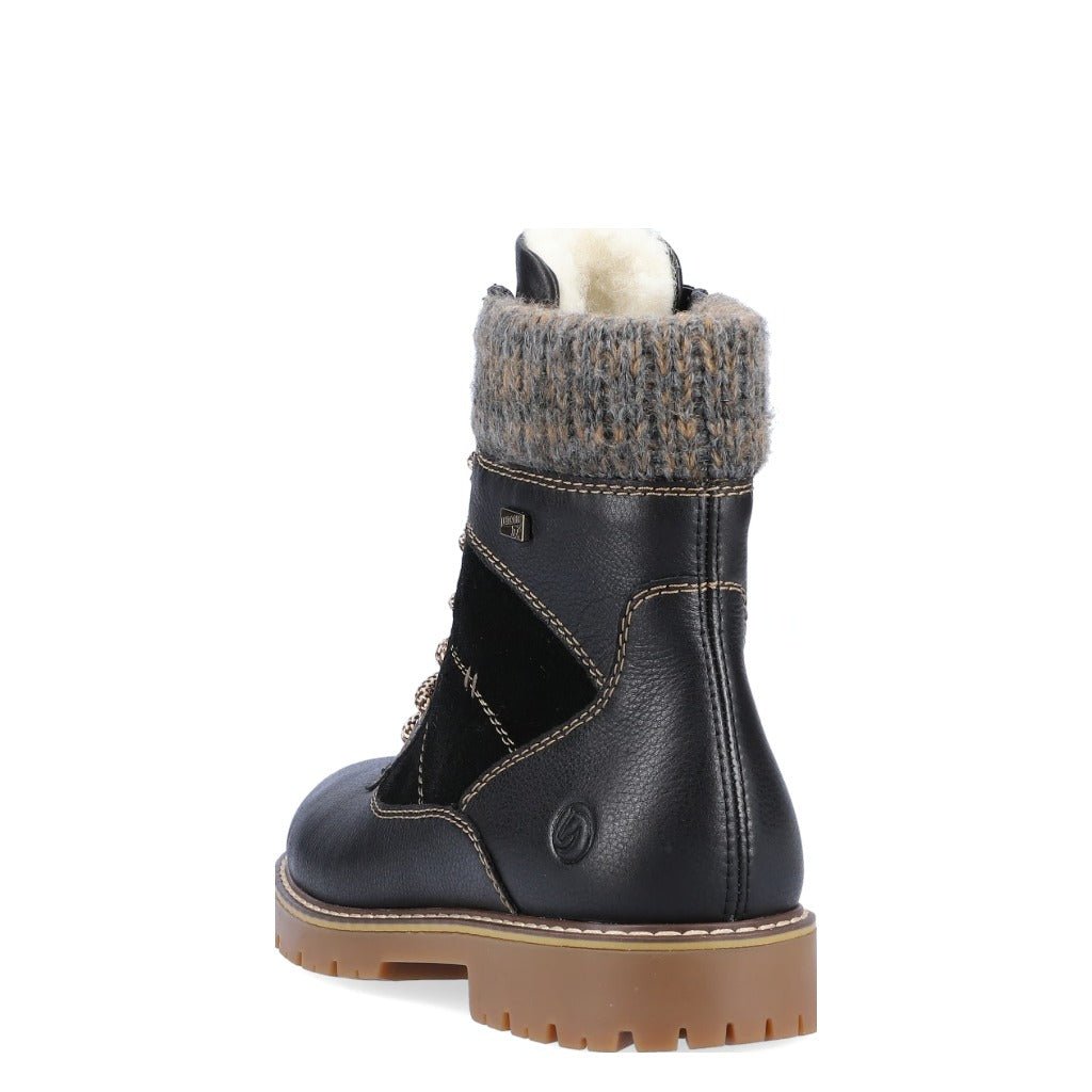 Remonte D9378 Black - Shoetopia Footwear