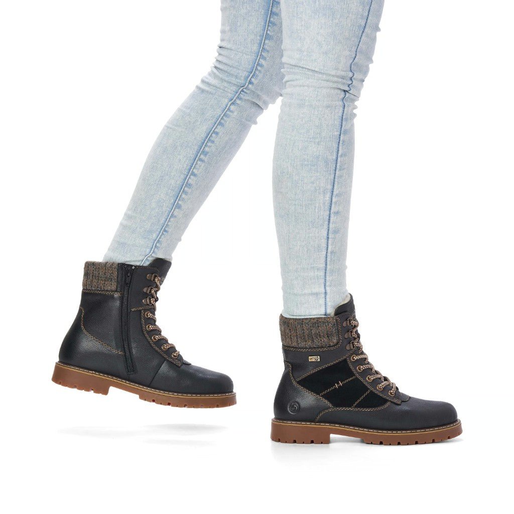 Remonte D9378 Black - Shoetopia Footwear