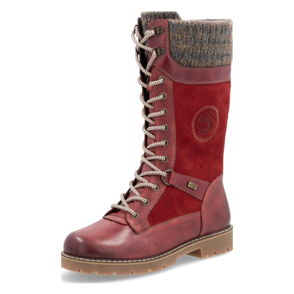 Remonte D9380 - Red - Shoetopia Footwear