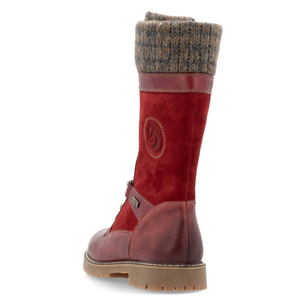 Remonte D9380 - Red - Shoetopia Footwear