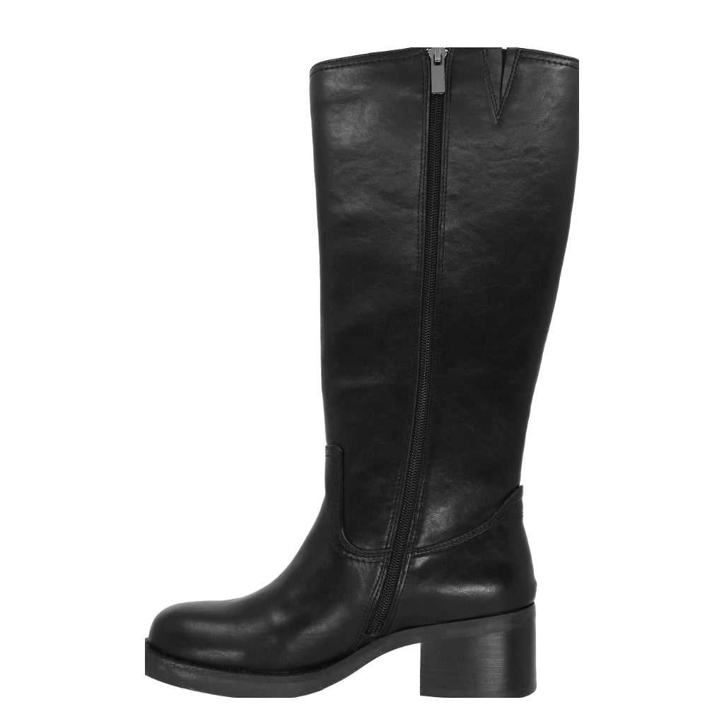 Taxi, Daisy-01, Women's, Boot, Black, Medial side view