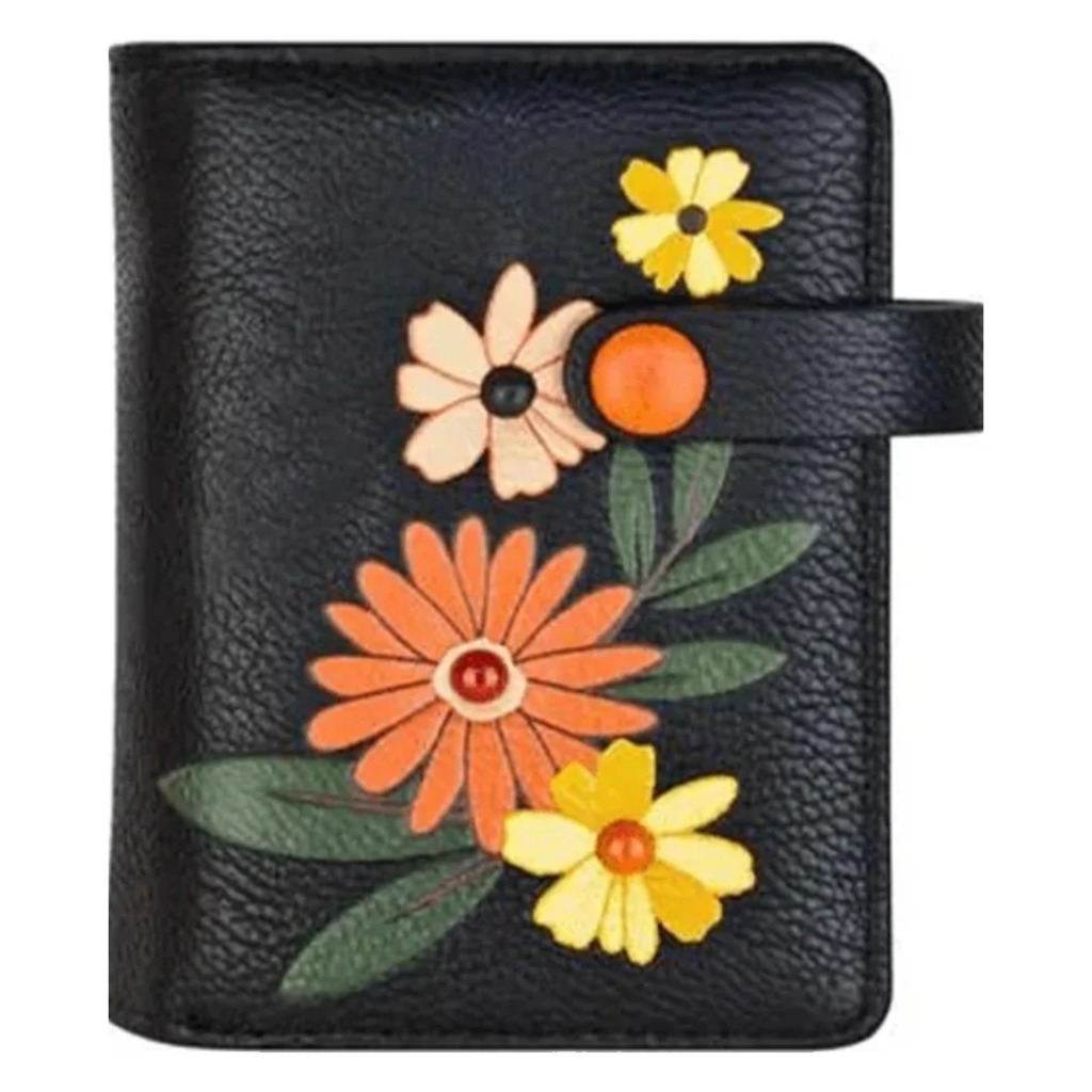 Espe, Daliah, Women's, Small Wallet, Black, Front view