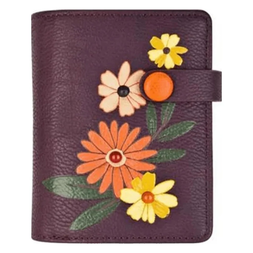 Espe, Daliah, Women's, Small Wallet, Purple, Front view